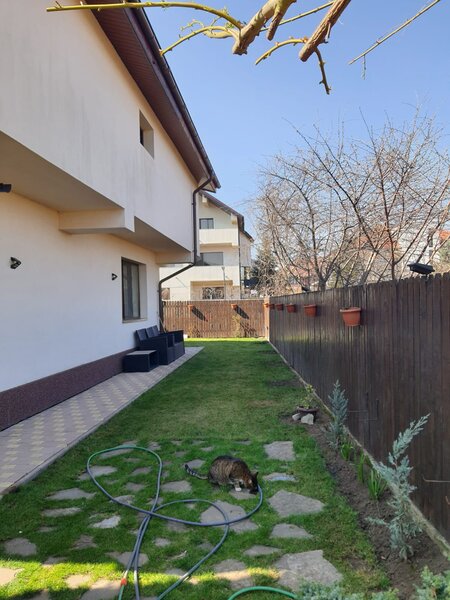 Comuna Berceni, casa de vanzare  Strada Lacramioarei